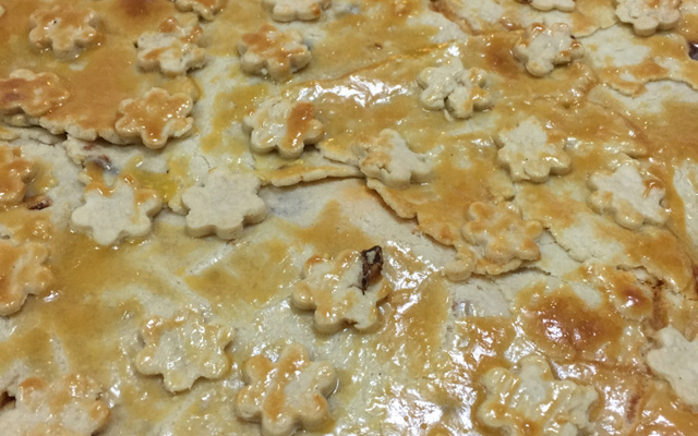 Empadão de frango da Lucia