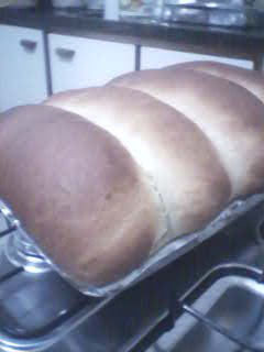 Pão caseiro de família