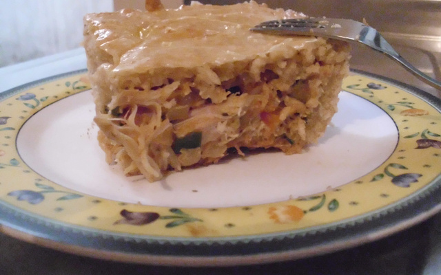 Empadão de frango especial