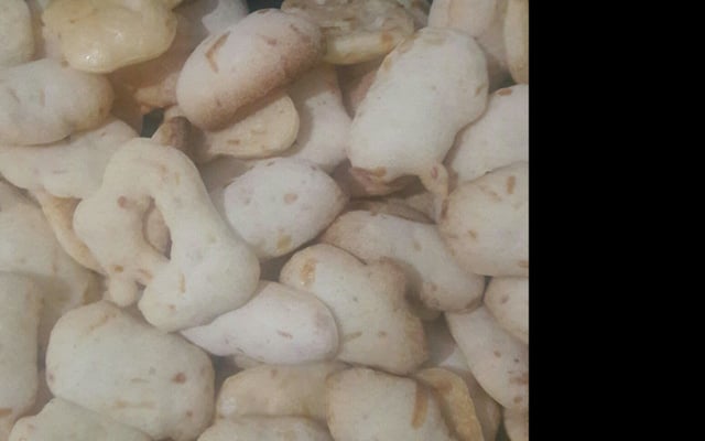 Biscoito de polvilho assado