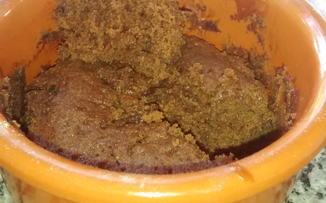 Bolo de caneca (sem ovo e sem fermento)