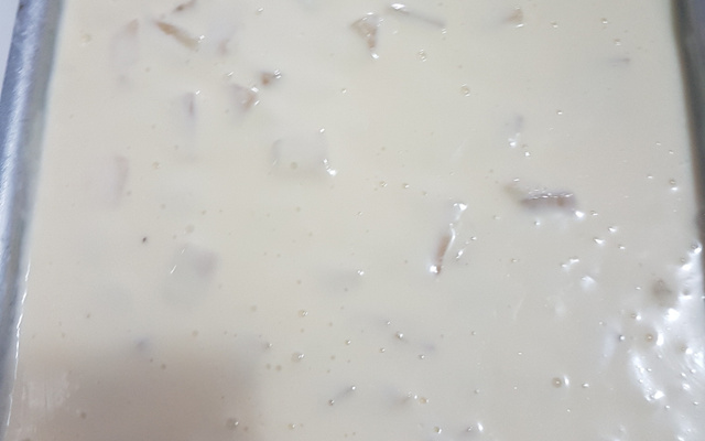 Sobremesa de abacaxi