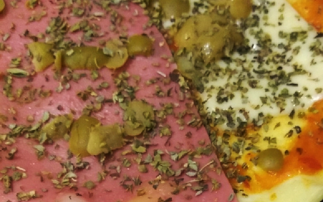 Pizza fáci e rápida de crepioca