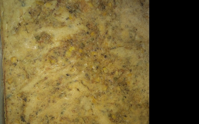 Torta salgada de sardinha