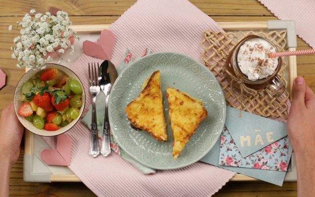 Café da manhã de Dia das Mães