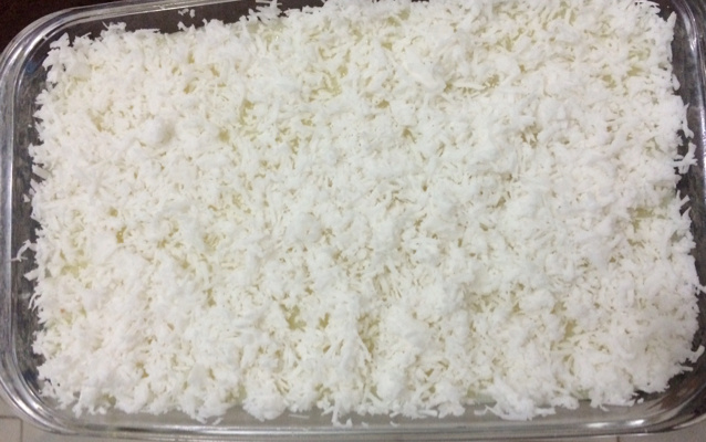 Cuscuz de tapioca rápido