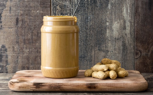 Creme pasta manteiga de amendoim