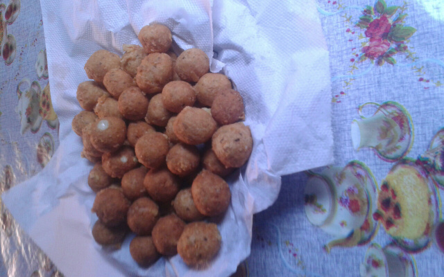 Bolinho de queijo