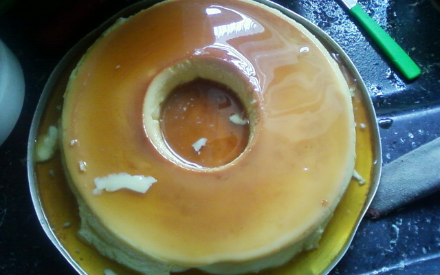 Pudim de leite em pó