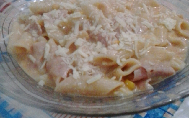 Macarrão de panela de pressão