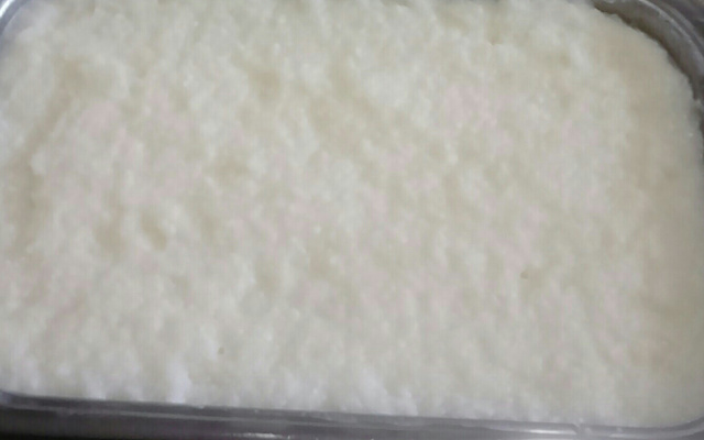 Cuscuz de tapioca sabor da Bahia