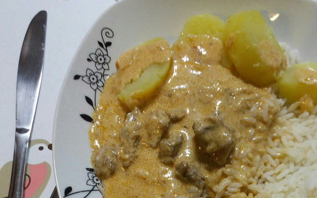 Estrogonofe super simples