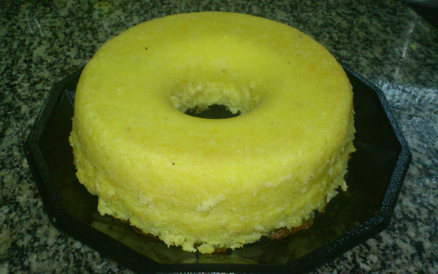 Bolo de mandioca (manoê nordestino)