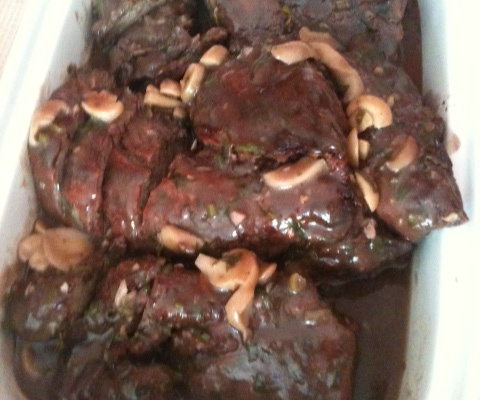 Rosbife ao Molho Madeira