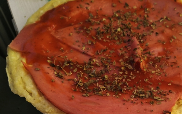 Pizza fáci e rápida de crepioca