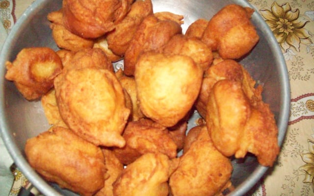 Bolinho de chuva salgado