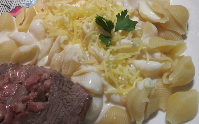 Molho quatro queijos