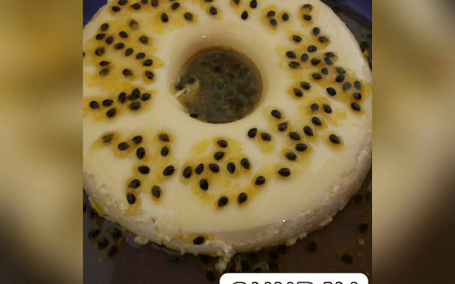 Pudim de maracujá rapidinho