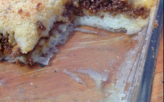 Bolo de batata da Lulu