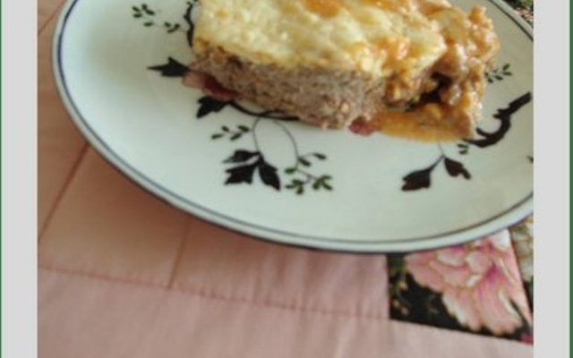 Torta de carne moída