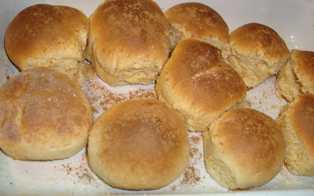 Pãozinho de leite condensado