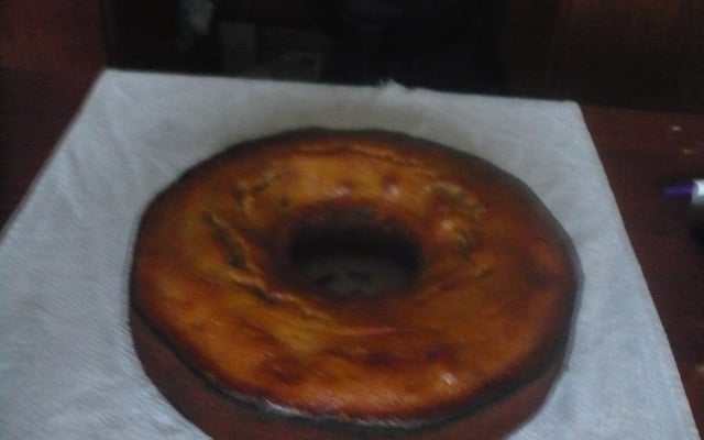 Bolo de Banana Madura