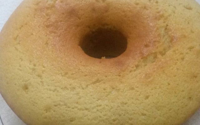 Bolo de trigo simples