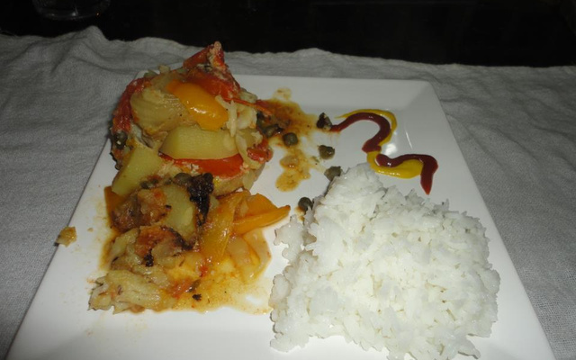 Merluza à portuguesa