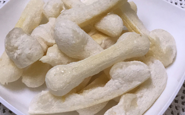 Biscoito de polvilho assado e crocante