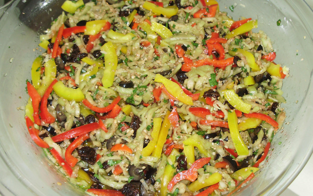 Conserva de berinjela