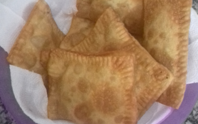 Pastel de feira fácil demaisss