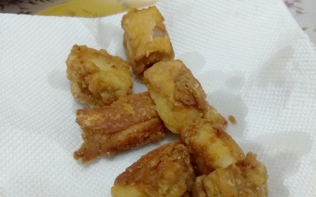 Torresmo sequinho sem estouro