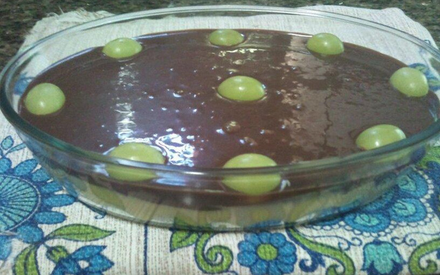 Doce com Uvas