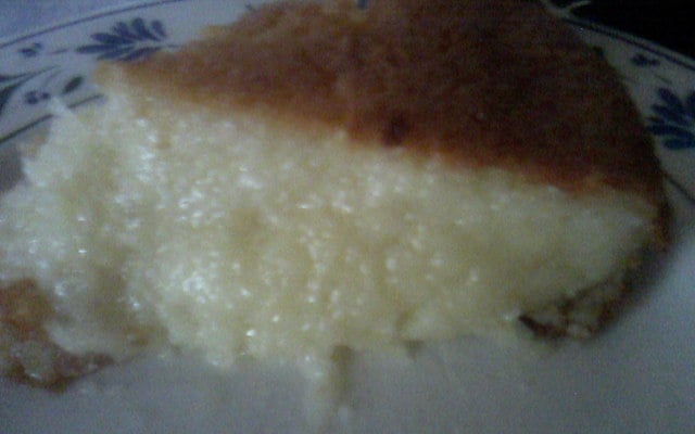 Bolo de Aipim