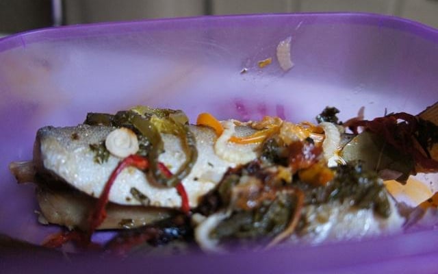 Pescada Branca ao Forno