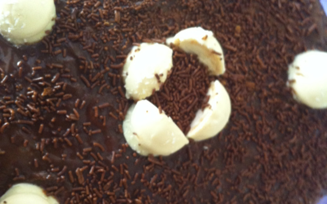 Bolo de chocolate
