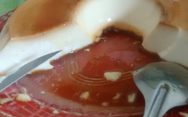 Pudim de leite condensado que não vai no forno