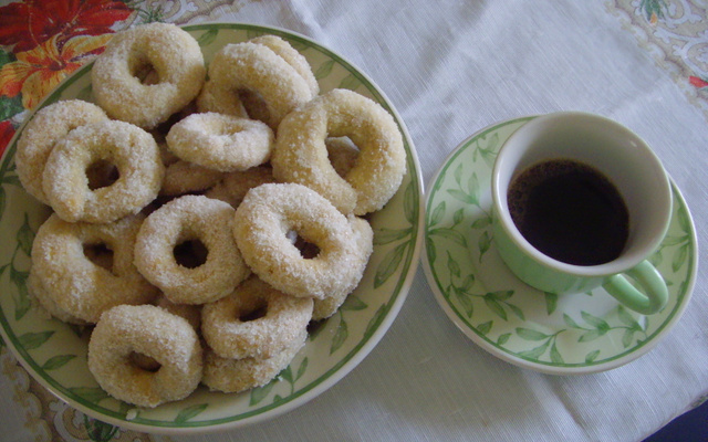 Rosquinha de pinga
