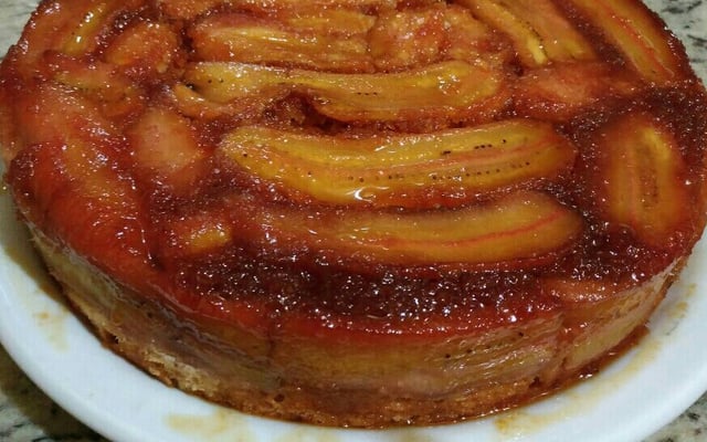 Bolo de banana delícia