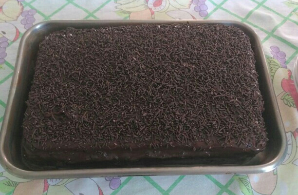 Bolo prestígio maravilhoso