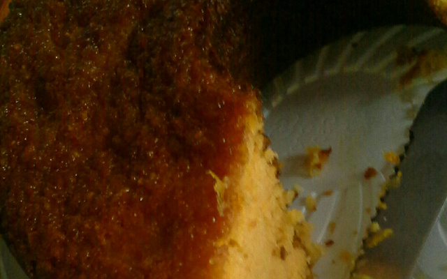 Bolo de milho de liquidificador (super prático)