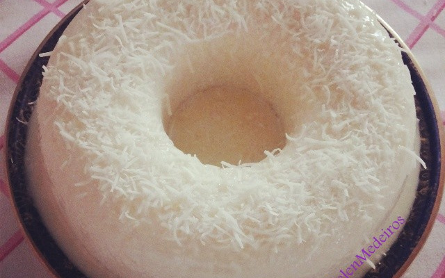 Bolo de tapioca baiano (não vai ao forno)