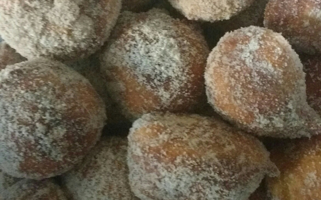 Bolinho de chuva
