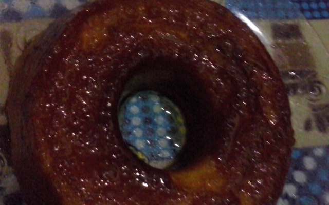 Pudim de queijo da Tania