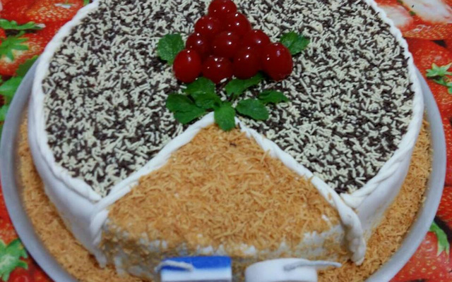 Bolo de leite em pó