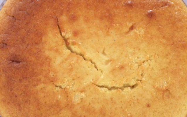 Bolo fácil de laranja sem glúten