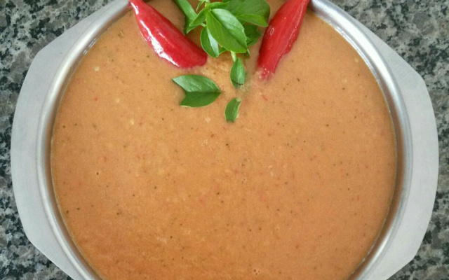 Molho de pimenta para pipoca e salgados