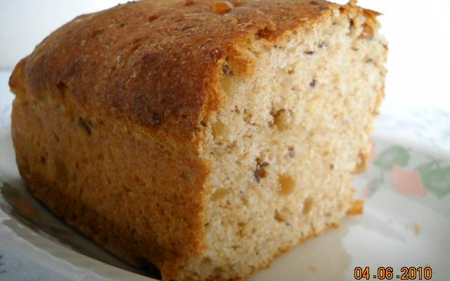 Pão integral delicioso