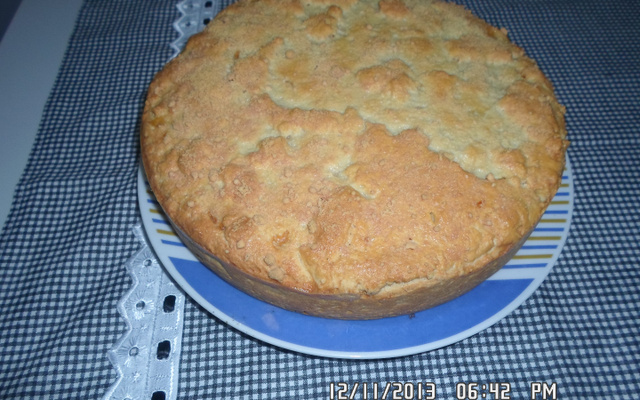 Torta doce de banana