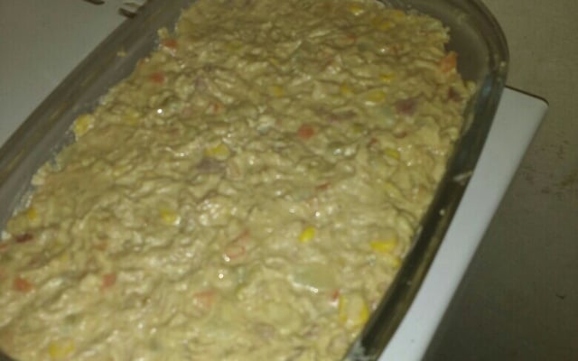 Peito de frango ao molho branco